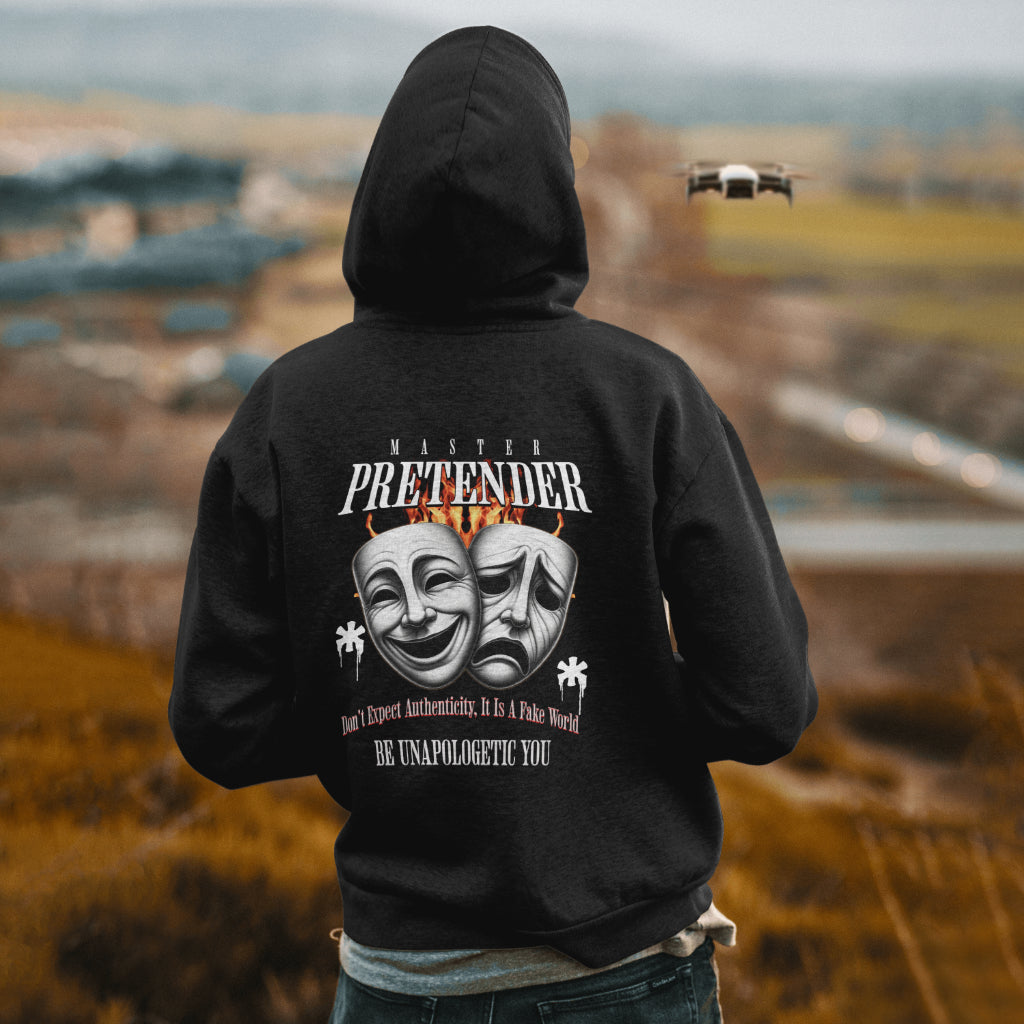 Master Pretender Sweatshirt – Embrace Authenticity in a Fake World