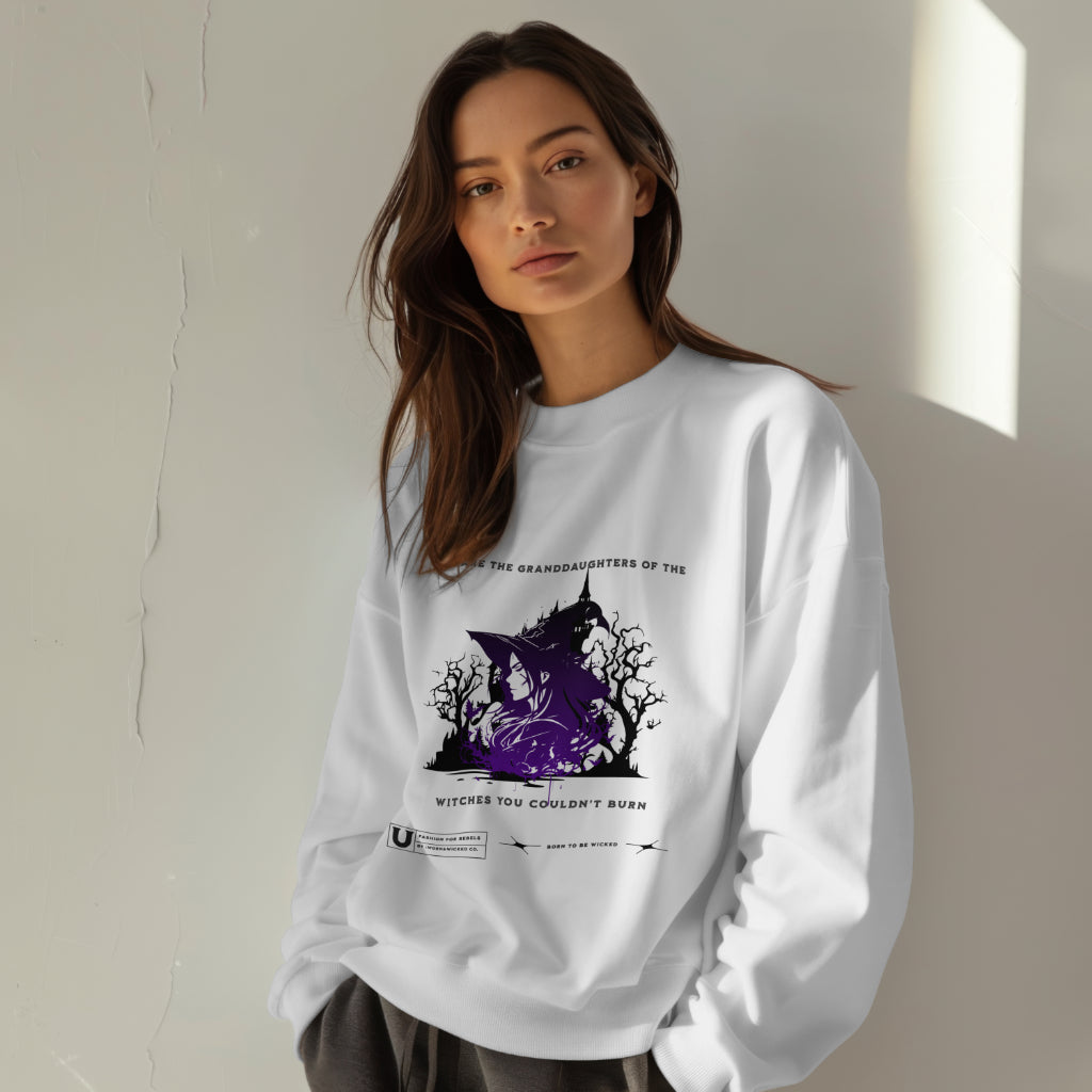 Granddaughters of Witches Oversized Heavyweight Crewneck | Organic Cotton Streetwear